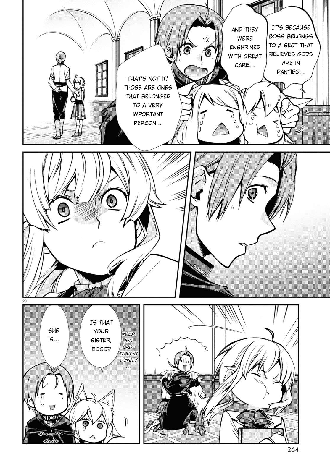 Jobless Reincarnation, Chapter 91 image 29
